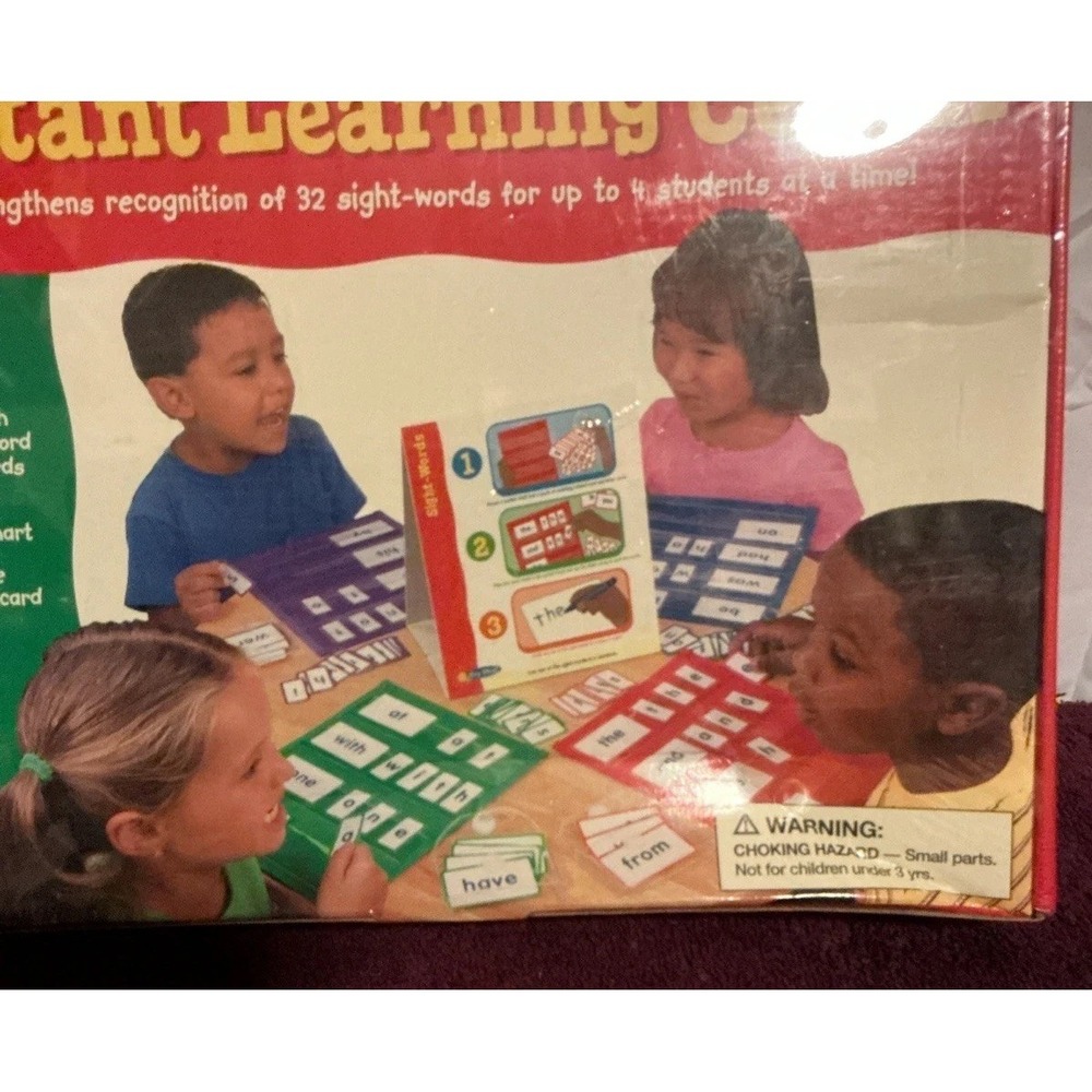 Lakeshore Sight Words Instant Learning Center Educational Homeschool EE187, NISB - Picture 4 of 15